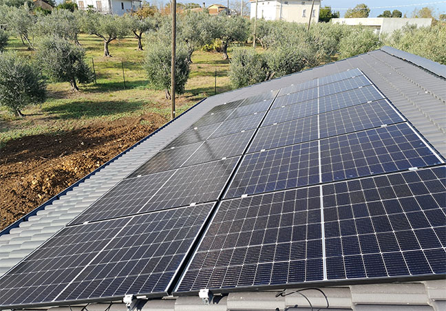 Casa prefabbricata Ecodimora a Chieti