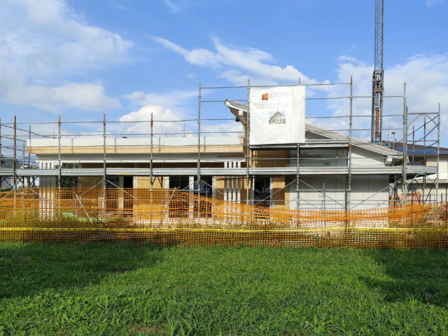 Casa prefabbricata Ecodimora a Paitone Brescia